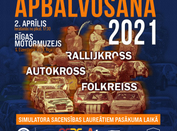 LAF KROSA KOMISIJAS APBALVOŠANA 2021