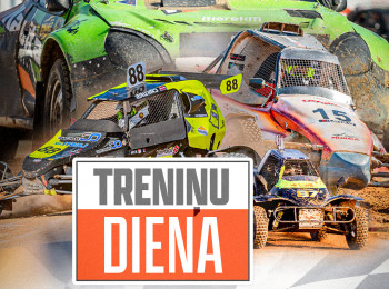 Gatavojamies sezonai: 25. aprīlī Mūsas trasē norisināsies treniņu diena