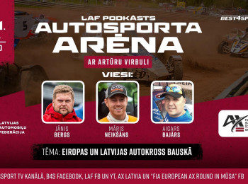 LAF PODKĀSTS AUTOSPORTA ARĒNA 31.05