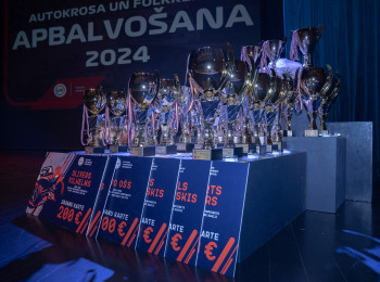 2024. GADA SEZONAS LABĀKO APBALVOŠANA / 06.12
