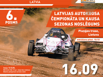 Latvijas autokrosa čempionāta un kausa sezonas noslēgums 2023