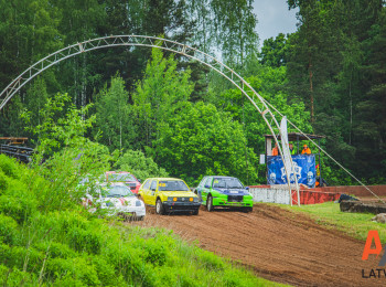 Laikapstākļu prognožu dēļ mainās Smiltenes “Tepera” autokrosa sacensību programma
