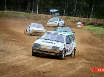 Pilskalnos noslēgusies Latvijas autokrosa sezona, sadalīti 2026. gada čempionu tituli