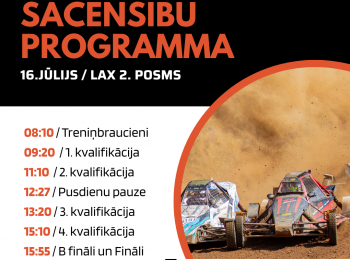  SACENSĪBU PROGRAMMA