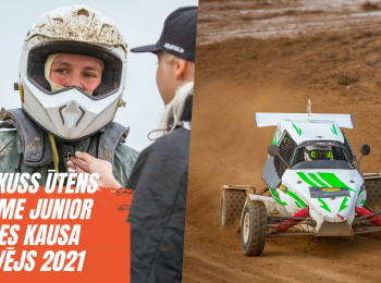 Markuss Ūtēns, Latvijas kausa izcīņas pirmās vietas ieguvējs Xtreme Junior klasē 2021. gada autokrosa sezonā