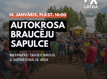 AUTOKROSA BRAUCĒJU SAPULCE 14. JANVĀRĪ