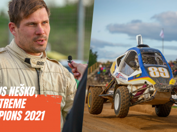 Mikus Neško, Latvijas čempions Xtreme bagiju klasē 2021. gada autokrosa sezonā 