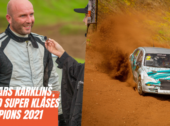 Ritvars Kārkliņš, Latvijas čempions 2000 SUPER klasē 2021. gada autokrosa sezonā 