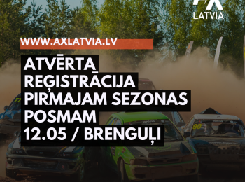 ATVĒRTA REĢISTRĀCIJA