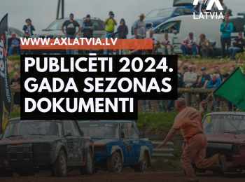 PUBLICĒTI 2024. GADA SEZONAS DOKUMENTI