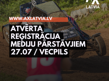 MEDIJU AKREDITĀCIJA