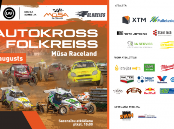 Latvijas autokrosa čempionāta un kausa 4. posms / Mūsa Raceland, 13.08