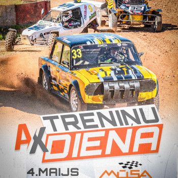  Pre-Season Test Day 2025: Autocross Drivers Hit the Track in Mūsa