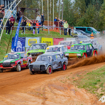 Changes in the calendar of the 2021 Latvian Autocross championship