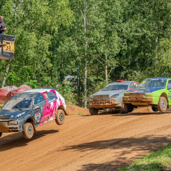 Šajā nedēļas nogalē Jēkabpilī SK, “Pilskalni” trasē izšķirsies Latvijas autokrosa čempionu liktenis 