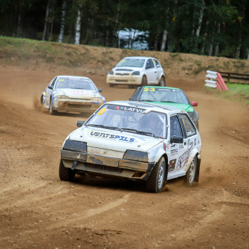 Pilskalnos noslēgusies Latvijas autokrosa sezona, sadalīti 2026. gada čempionu tituli