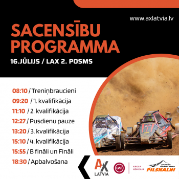  SACENSĪBU PROGRAMMA