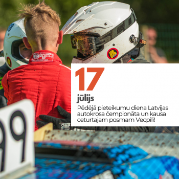 Informācija sportistiem!