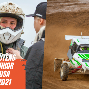 Markuss Ūtēns, Latvijas kausa izcīņas pirmās vietas ieguvējs Xtreme Junior klasē 2021. gada autokrosa sezonā