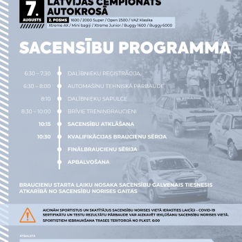 Sacensību programma / Vecpils