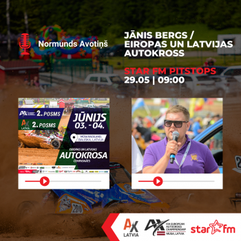 Radio intervija STAR FM Pitstops 29.05