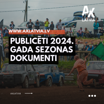 PUBLICĒTI 2024. GADA SEZONAS DOKUMENTI