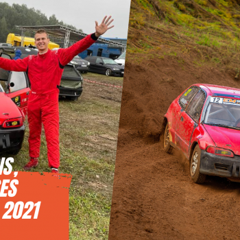 Dāvis Ūdris, Latvijas čempions 1600 automašīnu klasē 2021. gada autokrosa sezonā